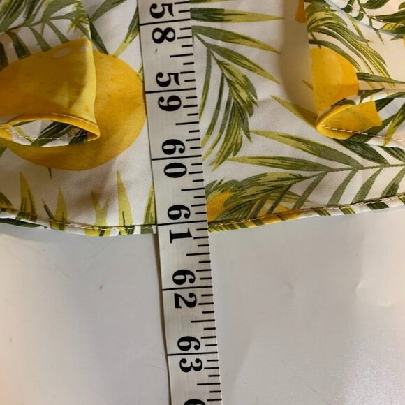 Fashion Nova Women's Lemon Drop Hi Low Long Sleeve V Neck Dress‎ Size L NWT - Picture 15 of 15